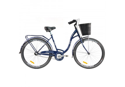Городской велосипед ARDIS "PAOLA"28" планетарная втулка Shimano Nexus (Синий)
